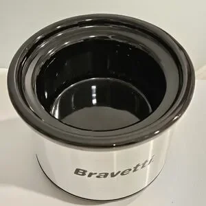 Bravetti | Kitchen | Bravetti Stoneware Mini Slow Cooker Food Warmer ...